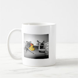 "Arg! Monster!", Rubber ankamugg Kaffemugg