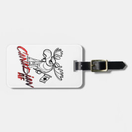 Arg Moose Canadian AF Bagagebricka