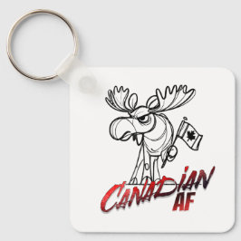 Arg Moose Canadian AF Nyckelring