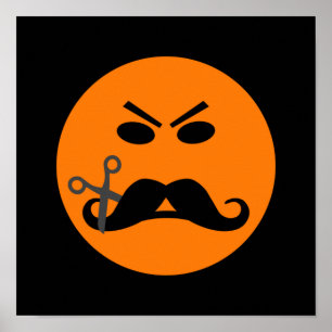 Arg Mustache poster