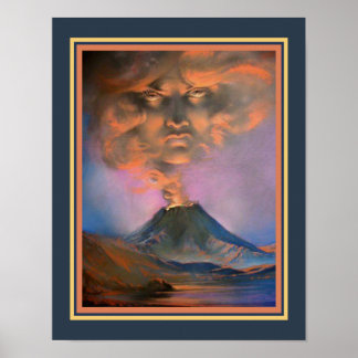 "Arg Nature" #2 1930's Art Deco Print Poster