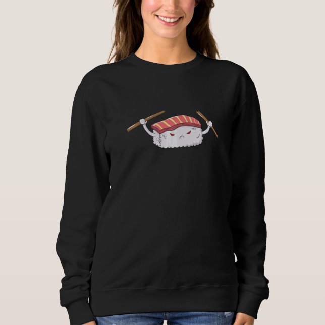 Arg Nigiri Sushi T Shirt (Framsida)