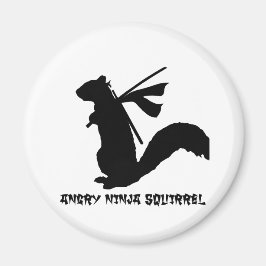 Arg Ninja Squirrel Collection Magnet