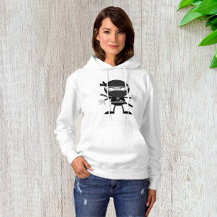 Arg Ninja Warrior Womens Hoodie T Shirt