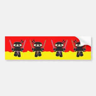 Arg ninjas bildekal