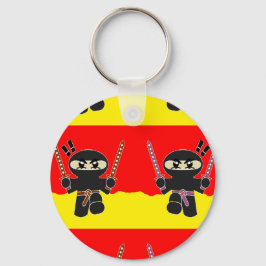 Arg ninjas nyckelring