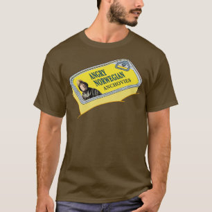 Arg Norska ansjovier T Shirt