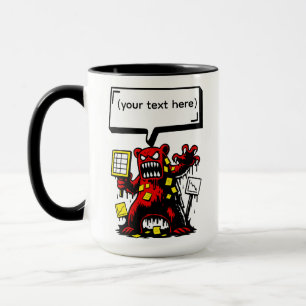Arg Office Bear Mugg