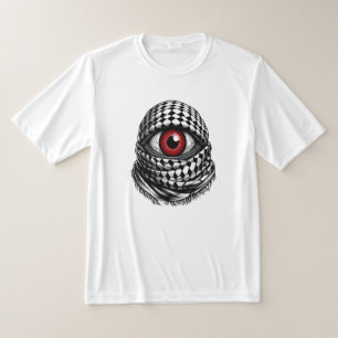 arg Palestine öga T Shirt