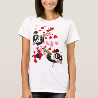 Arg Panda kärlek shot T Shirt