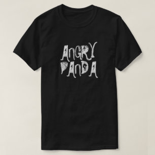 Arg Panda Manar Basic Mörk T-Shirt