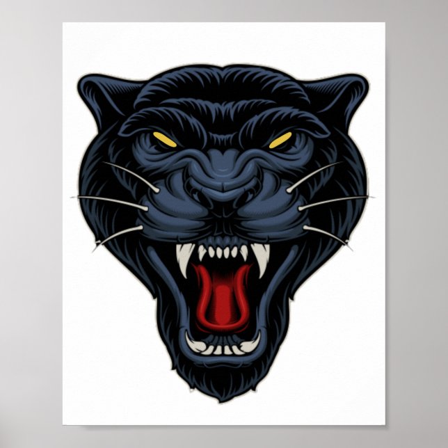 Arg Panther Poster (Framsidan)