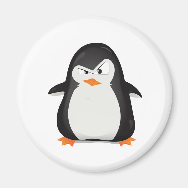 Arg Penguin Magnet (Framsidan)