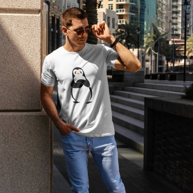Arg Penguin T Shirt (Skapare uppladdad)