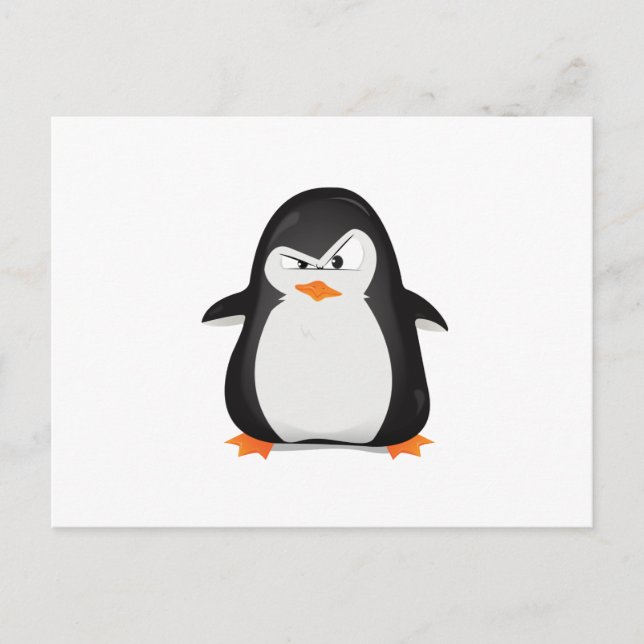 Arg Penguin Vykort (Framsida)