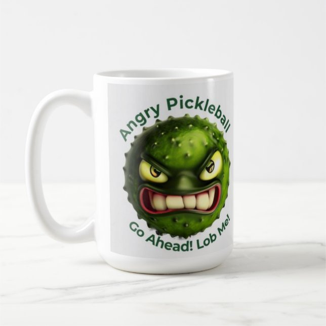 Arg Pickleball Mugg (Vänster)