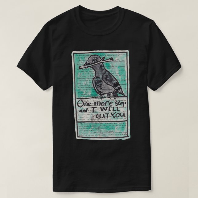 Arg Pigeon 3 T Shirt (Design framsida)