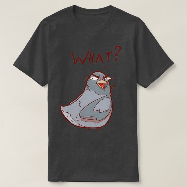 Arg Pigeon 6 T Shirt (Design framsida)