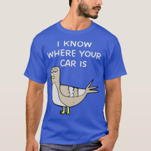 Arg Pigeon T Shirt