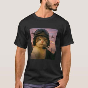Arg Pilotmemes För Män Kvinnor Roligt T Shirt
