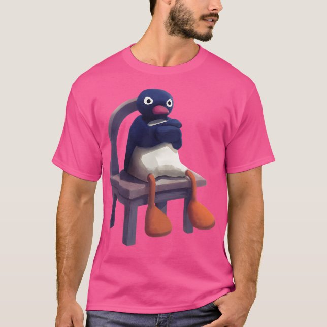 Arg Pingu T Shirt (Framsida)