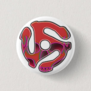 Arg Pirat Logotyp Pin Knapp