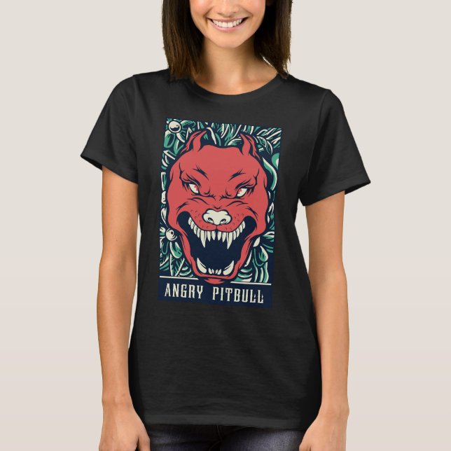 Arg Pitbull T Shirt (Framsida)