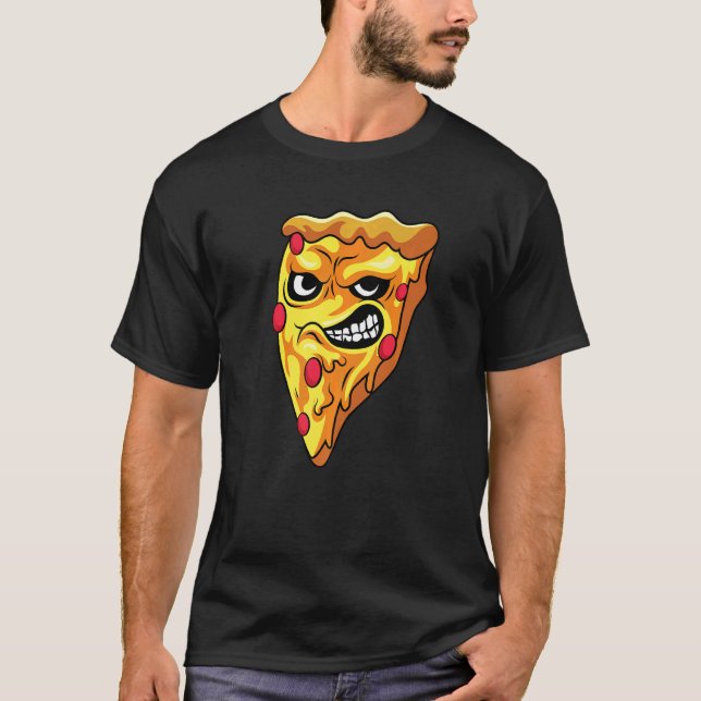Arg Pizza Gourmet T Shirt (Framsida)