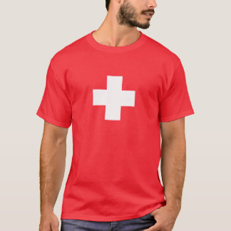 Arg plus för schweizare tee shirt
