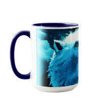 "Arg Polar Bear" Cute Painting. Köp nu