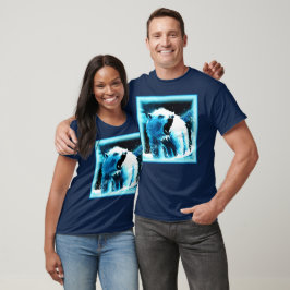 "Arg Polar Bear" Cute Painting. Köp nu T Shirt