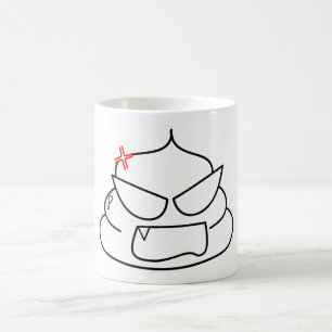 Arg Poop - Brootsch the PooPoo Kaffemugg