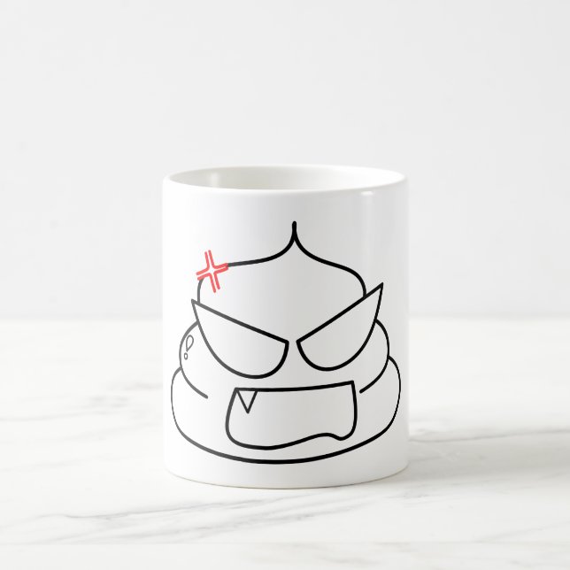 Arg Poop - Brootsch the PooPoo Kaffemugg (Center)
