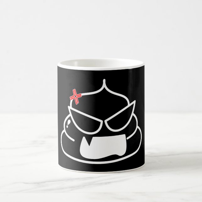 Arg Poop - Brootsch the PooPoo Kaffemugg (Center)