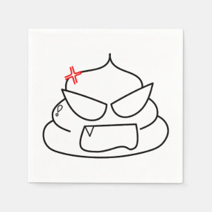 Arg Poop - Brootsch the PooPoo Pappersservett