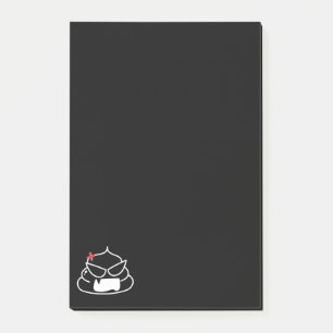 Arg Poop - Brootsch the PooPoo Post-it Block