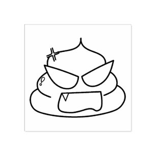 Arg Poop - Brootsch the PooPoo Stämpel