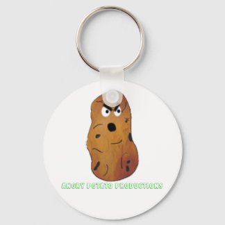 Arg Potato Productions—Keychain Design Design #1 Nyckelring