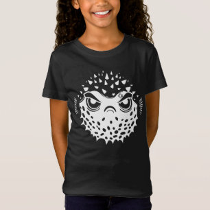 Arg Puffer Fish Funny Introvert T Shirt