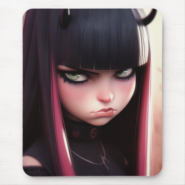 Arg Punk Rocker Girl Musmatta (Framsidan)