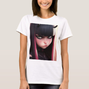 Arg Punk Rocker Girl T Shirt