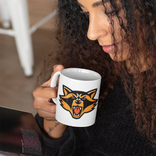 Arg Raccoon Ansikte Coffee Mugg
