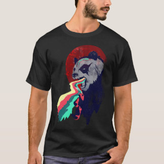 Arg Rainbow Panda T Shirt