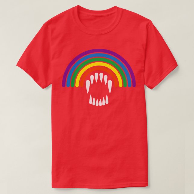 Arg Rainbow T Shirt (Design framsida)