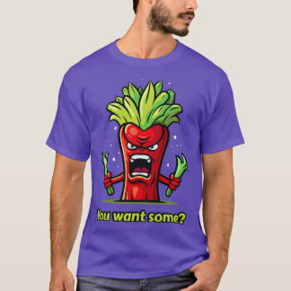 Arg Red Celery Vegetables T Shirt