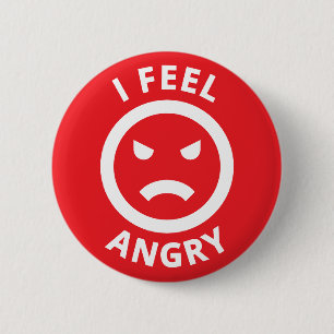 Arg Red Emoji Ansikte Emotion Knapp