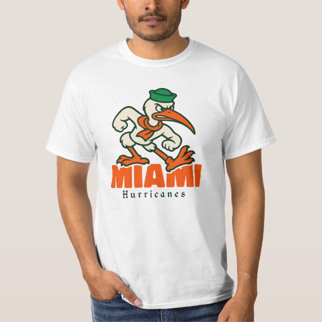 Arg Retro Tecknad Bird Mascot T Shirt (Framsida)