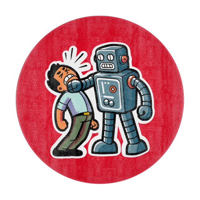 Arg Robot (Framsidan)