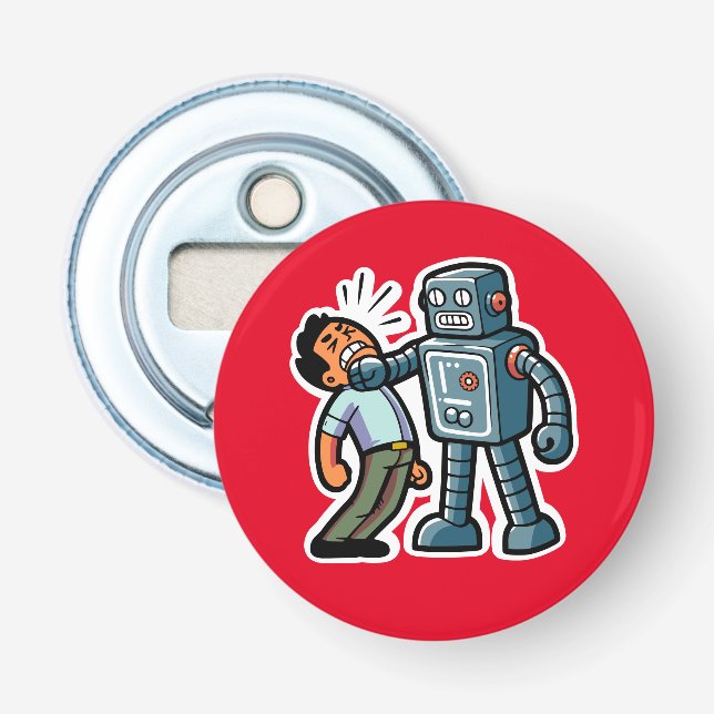 Arg Robot Flasköppnare (Framsidan)