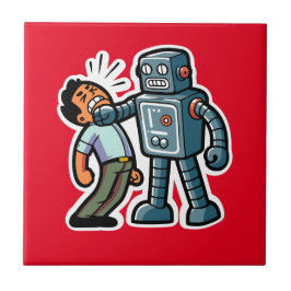 Arg Robot Kakelplatta